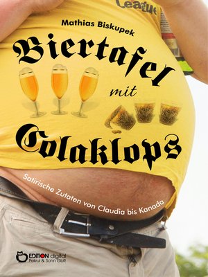 cover image of Biertafel mit Colaklops